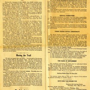 Western Labor News. May 19, 1919. RBR W525 Lab Ne, UMASC.