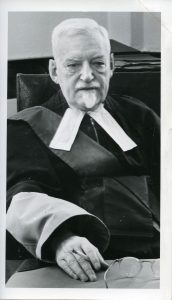 Photograph of E.K. Williams, 1961. Winnipeg Tribune Personality Collection. UMASC.