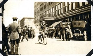 "When the Strike broke out at Eaton’s, May 15, 1919”. History Stone fonds. UMASC.