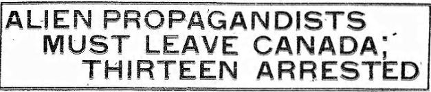 Winnipeg Telegram, June 21, 1919. UML.