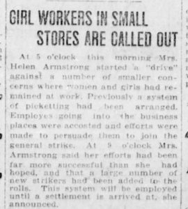 Winnipeg Tribune, May 26, 1919. UML.