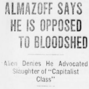 Winnipeg Tribune, August 15, 1919. UML.
