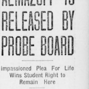 Winnipeg Tribune, August 16, 1919. UML.