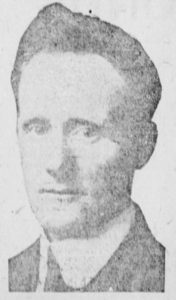 George Armstrong. Winnipeg Tribune, March 27, 1920. UML.