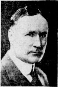 Photograph of Fletcher Sparling. Winnipeg Tribune, February 5, 1926. UML.