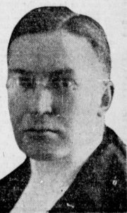 James B. Coyne. Winnipeg Tribune, February 23, 1929. UML.