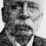 A photograph of Alderman I. Cockburn, Ward 1. Winnipeg Tribune, November 11, 1919. UML.