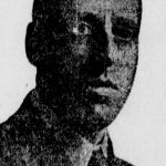 A photograph of Alderman R.H. Hamlin, Ward 6. Winnipeg Tribune, December 1, 1917. UML.