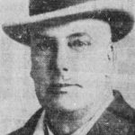 A photograph of T.H. Hooper, Superintendent of Water Works. Winnipeg Tribune, January 1, 1934. UML.