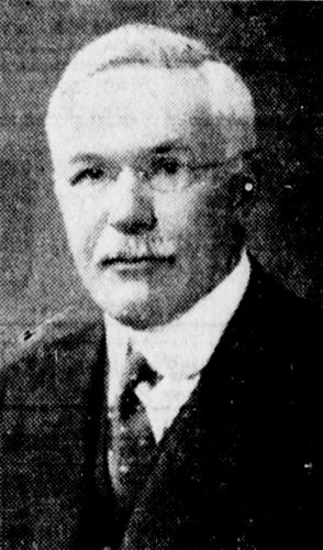 Justice Robson. Source: Winnipeg Tribune, September 9, 1930. University of Manitoba Libraries