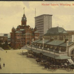 Market Square. COWA. Martin Berman Postcard Collection.