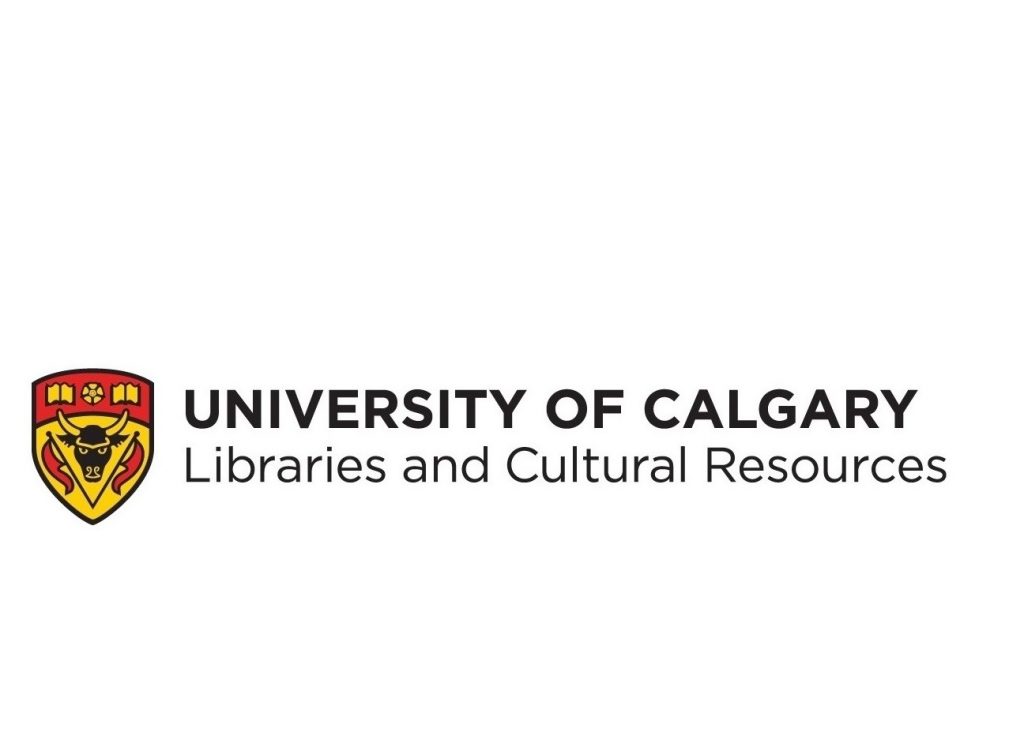 University of Calgary Libraries and Cultural Resources logo, featuring the University of Calgary crest.