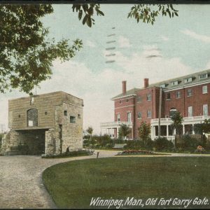 Manitoba Club. COWA. Martin Berman Postcard Collection.