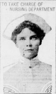 Ethel Johns. Winnipeg Tribune, July 5, 1919. UML.