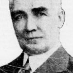 A photograph of J.E. Buchanan, Fire Chief. Winnipeg Tribune, January 28, 1928 UML.