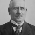 A photograph of Alderman Geo. Fisher, Ward 3. Source: City of Winnipeg Archives. Art Collection (AW01068)